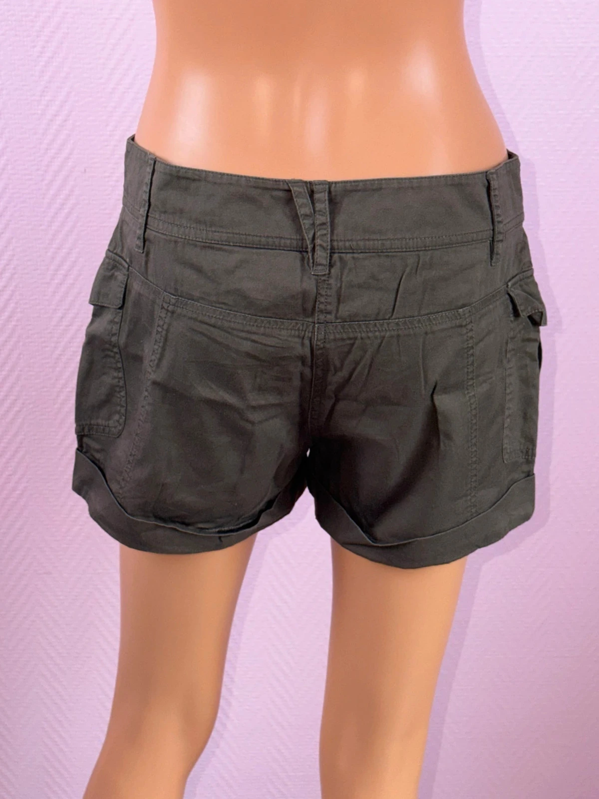 Short feminino Naf Naf tamanho 38 – photo 5
